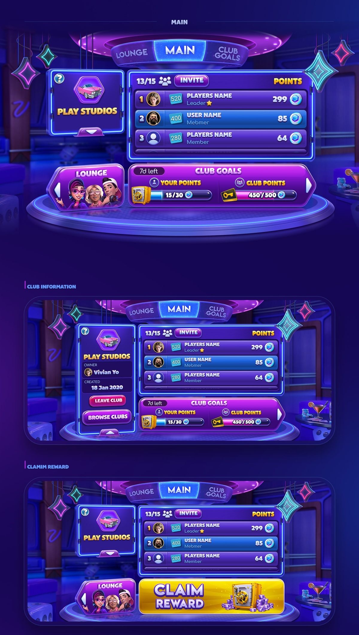 Luck 777 Casino game